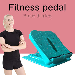 Movement Portable Incline Boards Fitness Stretching Board Folding Device Household Inclined Standing Board Calf Foot Fitness Pedal