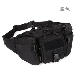 tactical waist pack  army military fanny pack  outdoor hiking hunting fishing running camping travel hip belt bag jd