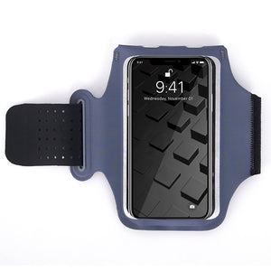 Phone Armband Running Armband for Running Hiking Outdoor Exercise Traveling Sports Bag Adjustable Waterproof Portable Waterproof Material Men&#039;s Women&#039;s Running Bag Adults