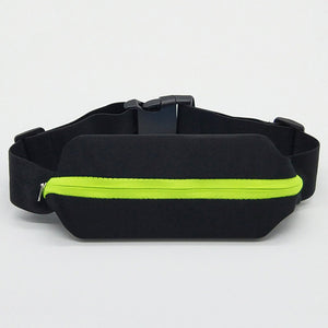 Running Belt Fanny Pack Waist Bag / Waist pack 2-3 L for Running Marathon Fishing Racing Sports Bag Lightweight Adjustable Flexible Durable Minimalist Polyester Running Bag / iPhone X / iPhone XS Max