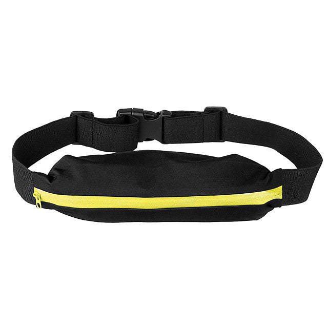 Running Belt Fanny Pack Waist Bag / Waist pack 2-3 L for Running Marathon Fishing Racing Sports Bag Lightweight Adjustable Flexible Durable Minimalist Polyester Running Bag / iPhone X / iPhone XS Max