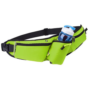 Running Belt Fanny Pack Belt Pouch / Belt Bag for Running Hiking Outdoor Exercise Traveling Sports Bag Adjustable Waterproof Portable Nylon Men&#039;s Women&#039;s Running Bag Adults