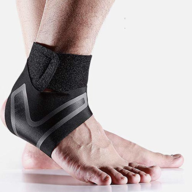 ankle brace for men &amp;amp; women adjustable compression ankle support wrap perfect ankle sleeve