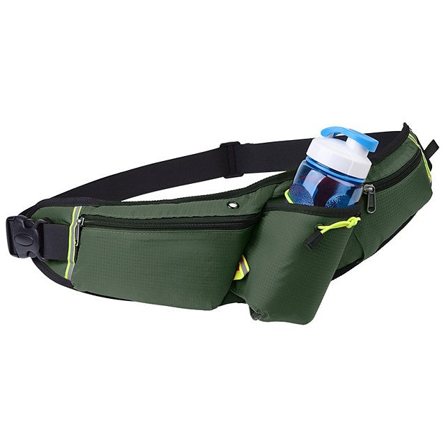 Running Belt Fanny Pack Belt Pouch / Belt Bag for Running Hiking Outdoor Exercise Traveling Sports Bag Adjustable Waterproof Portable Nylon Men&#039;s Women&#039;s Running Bag Adults