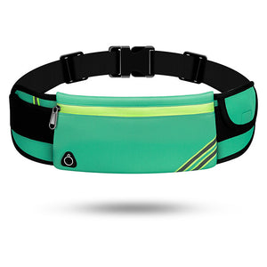 Running Belt Fanny Pack Belt Pouch / Belt Bag for Running Hiking Outdoor Exercise Traveling Sports Bag Reflective Adjustable Waterproof Waterproof Material Men&#039;s Women&#039;s Running Bag Adults