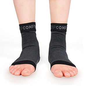 plantar fasciitis socks with arch&amp;amp;ankle support compression foot sleeves for plantar fasciitis pain relief compression socks for women men-treatment for everyday use-better than night splint l 2p