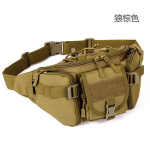 tactical waist pack  army military fanny pack  outdoor hiking hunting fishing running camping travel hip belt bag jd