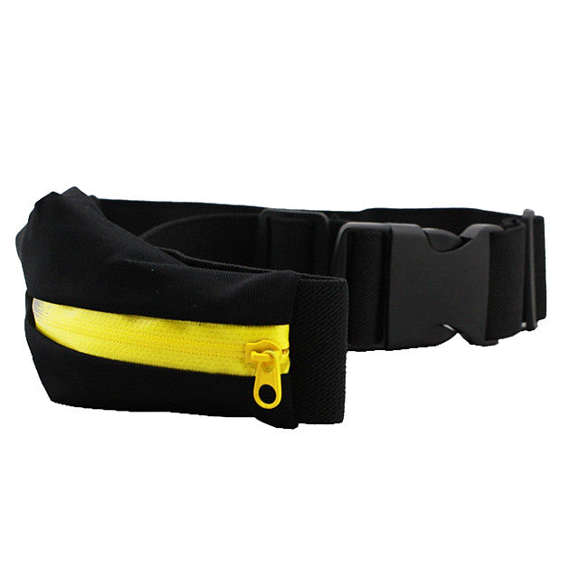 Running Belt Fanny Pack Waist Bag / Waist pack 2-3 L for Running Marathon Fishing Racing Sports Bag Lightweight Adjustable Flexible Durable Minimalist Polyester Running Bag / iPhone X / iPhone XS Max