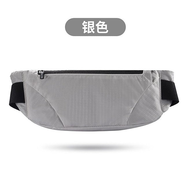 running belt men or women ultra light bounce free waist pouch bag fitness workout belt sport waist pack exercise waist bag for iphone x xr xs 7 plus 6 6+ samsung lg in running gym marathon (blue)