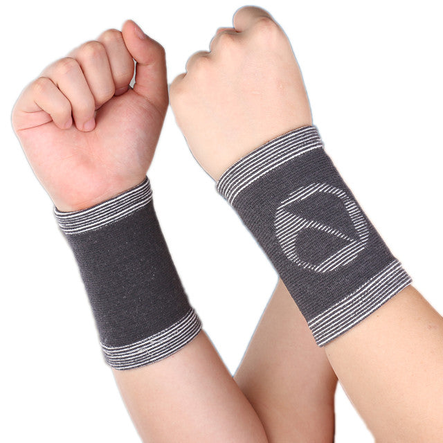 Hand &amp; Wrist Brace Wrist Support Wrist Protection for Hiking Climbing Badminton Elastic Joint support Thermal / Warm Carbon Fiber + EPS Lycra Spandex 1 Pair Athleisure Sports