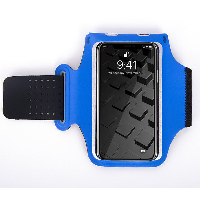 Phone Armband Running Armband for Running Hiking Outdoor Exercise Traveling Sports Bag Adjustable Waterproof Portable Waterproof Material Men&#039;s Women&#039;s Running Bag Adults