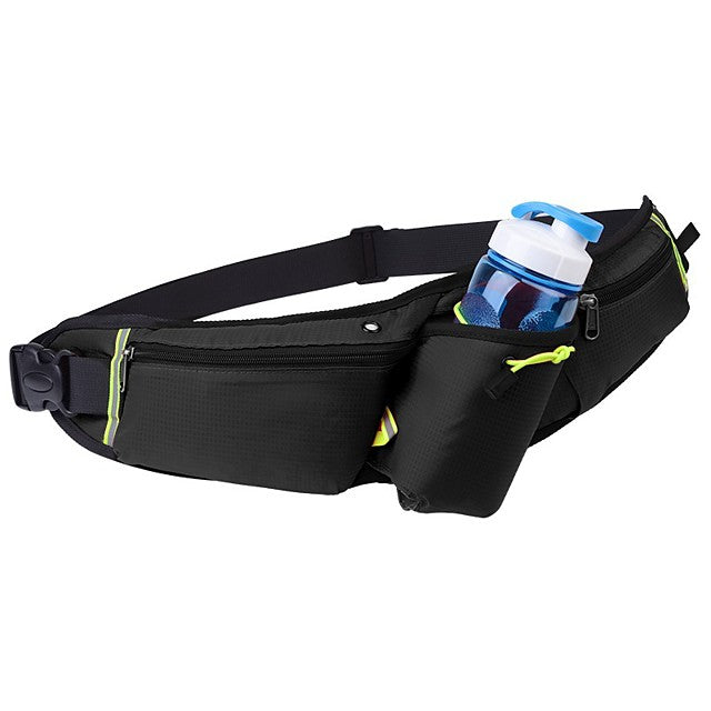 Running Belt Fanny Pack Belt Pouch / Belt Bag for Running Hiking Outdoor Exercise Traveling Sports Bag Adjustable Waterproof Portable Nylon Men&#039;s Women&#039;s Running Bag Adults