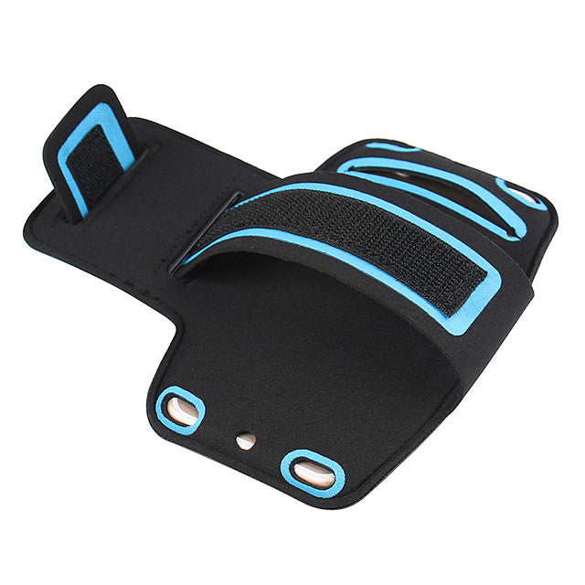 Phone Armband Wrist Pouch Running Armband for Cross-Country Motobike / Motorcycle Jogging Trekking Sports Bag Touch Screen Adjustable Waterproof Waterproof Material Men&#039;s Women&#039;s Running Bag Adults