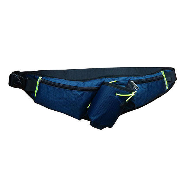 Running Belt Fanny Pack Belt Pouch / Belt Bag for Running Hiking Outdoor Exercise Traveling Sports Bag Adjustable Waterproof Portable Nylon Men&#039;s Women&#039;s Running Bag Adults