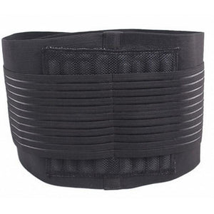 Back Support / Lumbar Support Belt for Running Outdoor Breathable Safety Gear 1pc Sport Black