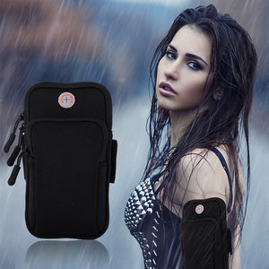 Phone Armband Running Armband Running Pack for Camping / Hiking / Caving Jogging Folding Bike Trekking Sports Bag Multifunctional Breathable Rain Waterproof Poly / Cotton Nylon Fiber Women&#039;s Running