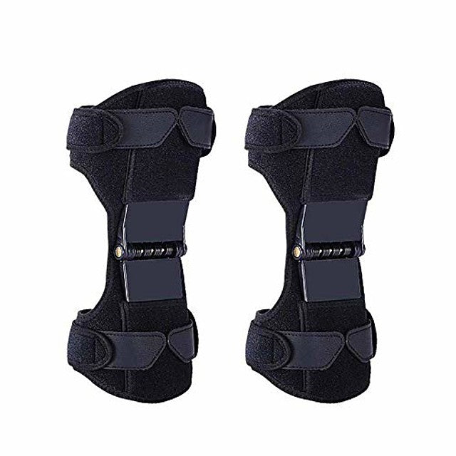 knee booster brace pads leg joint support breathable for men/women springs fitness 2020 updated 1 pair