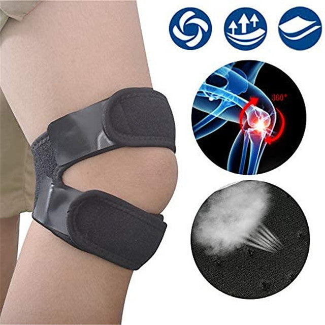 patellar support adjustable eva knee strap - knee pain relief - tendon and knee support for running cycling