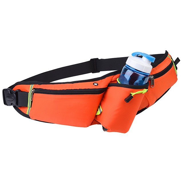 Running Belt Fanny Pack Belt Pouch / Belt Bag for Running Hiking Outdoor Exercise Traveling Sports Bag Adjustable Waterproof Portable Nylon Men&#039;s Women&#039;s Running Bag Adults