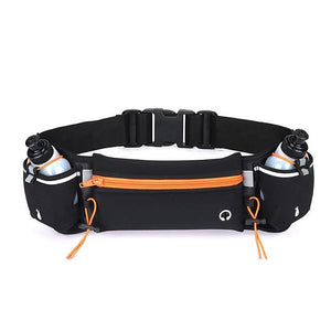 Running Belt Fanny Pack Belt Pouch / Belt Bag for Hiking Running Cycling Sports Bag Waterproof Portable Waterproof Fabric Men&#039;s Women&#039;s Running Bag Adults