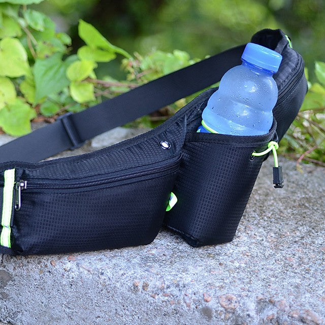 Running Belt Fanny Pack Belt Pouch / Belt Bag for Running Hiking Outdoor Exercise Traveling Sports Bag Adjustable Waterproof Portable Nylon Men&#039;s Women&#039;s Running Bag Adults