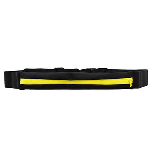 Running Belt Fanny Pack Waist Bag / Waist pack 2-3 L for Running Marathon Fishing Racing Sports Bag Lightweight Adjustable Flexible Durable Minimalist Polyester Running Bag / iPhone X / iPhone XS Max