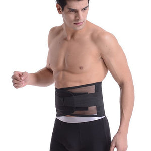 Back Support / Lumbar Support Belt for Running Outdoor Safety Gear 1pc Sport Black