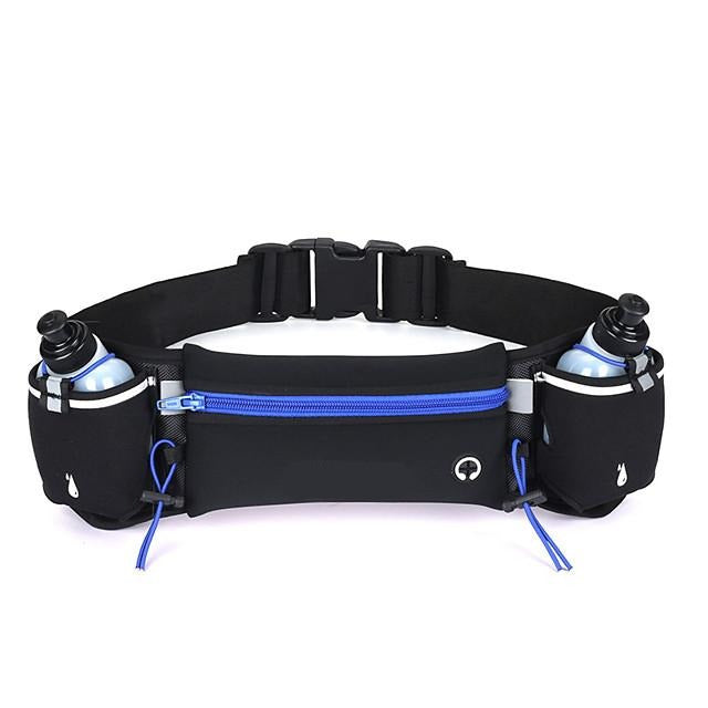 Running Belt Fanny Pack Belt Pouch / Belt Bag for Hiking Running Cycling Sports Bag Waterproof Portable Waterproof Fabric Men&#039;s Women&#039;s Running Bag Adults