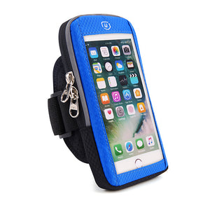 Phone Armband Running Armband for Running Hiking Outdoor Exercise Traveling Sports Bag Reflective Adjustable Waterproof Nylon Neoprene Men&#039;s Women&#039;s Running Bag Adults