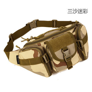 tactical waist pack  army military fanny pack  outdoor hiking hunting fishing running camping travel hip belt bag jd