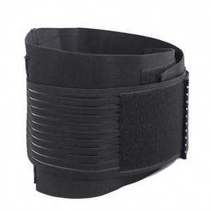 Back Support / Lumbar Support Belt for Running Outdoor Breathable Safety Gear 1pc Sport Black