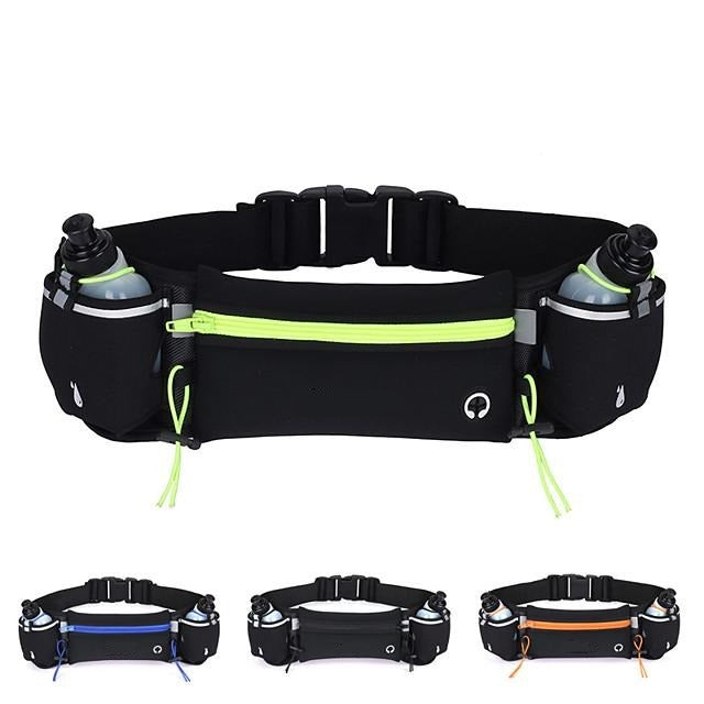 Running Belt Fanny Pack Belt Pouch / Belt Bag for Hiking Running Cycling Sports Bag Waterproof Portable Waterproof Fabric Men&#039;s Women&#039;s Running Bag Adults