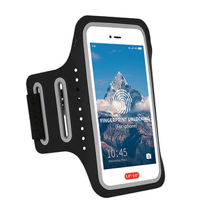 Phone Armband Running Armband for Running Hiking Outdoor Exercise Traveling Sports Bag Adjustable Waterproof Portable Lycra® Men&#039;s Women&#039;s Running Bag Adults