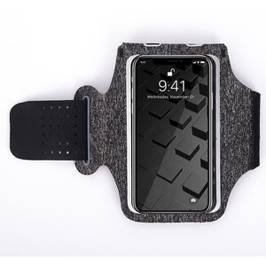 Phone Armband Running Armband for Running Hiking Outdoor Exercise Traveling Sports Bag Adjustable Waterproof Portable Waterproof Material Men&#039;s Women&#039;s Running Bag Adults