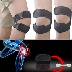 patellar support adjustable eva knee strap - knee pain relief - tendon and knee support for running cycling