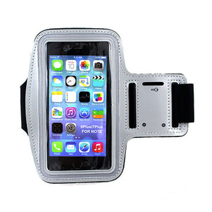 Phone Armband Wrist Pouch Running Armband for Cross-Country Motobike / Motorcycle Jogging Trekking Sports Bag Touch Screen Adjustable Waterproof Waterproof Material Men&#039;s Women&#039;s Running Bag Adults