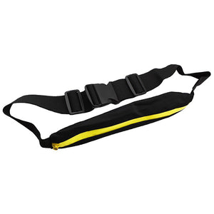 Running Belt Fanny Pack Waist Bag / Waist pack 2-3 L for Running Marathon Fishing Racing Sports Bag Lightweight Adjustable Flexible Durable Minimalist Polyester Running Bag / iPhone X / iPhone XS Max