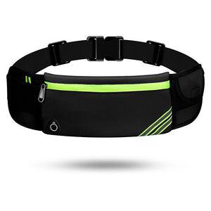 Running Belt Fanny Pack Belt Pouch / Belt Bag for Running Hiking Outdoor Exercise Traveling Sports Bag Reflective Adjustable Waterproof Waterproof Material Men&#039;s Women&#039;s Running Bag Adults