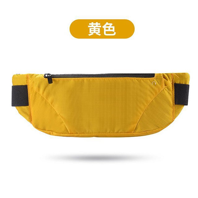 running belt men or women ultra light bounce free waist pouch bag fitness workout belt sport waist pack exercise waist bag for iphone x xr xs 7 plus 6 6+ samsung lg in running gym marathon (blue)