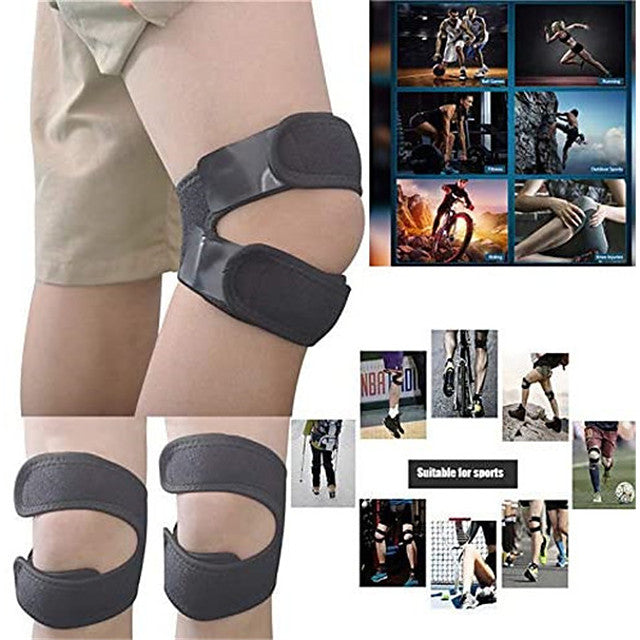 patellar support adjustable eva knee strap - knee pain relief - tendon and knee support for running cycling