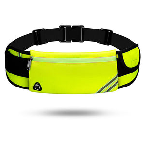 Running Belt Fanny Pack Belt Pouch / Belt Bag for Running Hiking Outdoor Exercise Traveling Sports Bag Reflective Adjustable Waterproof Waterproof Material Men&#039;s Women&#039;s Running Bag Adults