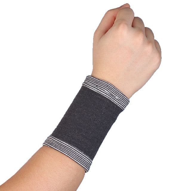 Hand &amp; Wrist Brace Wrist Support Wrist Protection for Hiking Climbing Badminton Elastic Joint support Thermal / Warm Carbon Fiber + EPS Lycra Spandex 1 Pair Athleisure Sports