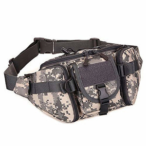 tactical waist pack  army military fanny pack  outdoor hiking hunting fishing running camping travel hip belt bag jd