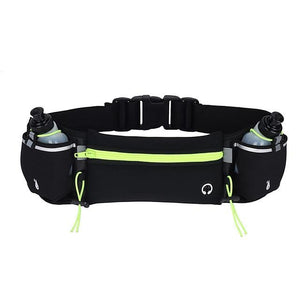 Running Belt Fanny Pack Belt Pouch / Belt Bag for Hiking Running Cycling Sports Bag Waterproof Portable Waterproof Fabric Men&#039;s Women&#039;s Running Bag Adults