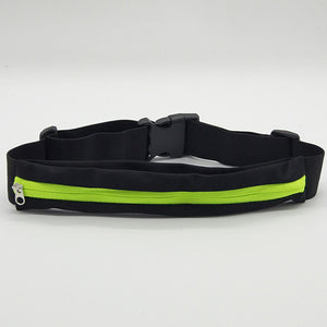 Running Belt Fanny Pack Waist Bag / Waist pack 2-3 L for Running Marathon Fishing Racing Sports Bag Lightweight Adjustable Flexible Durable Minimalist Polyester Running Bag / iPhone X / iPhone XS Max