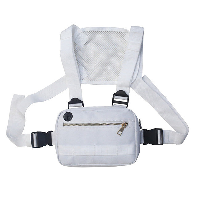 men women chest rig bag hip hop streetwear waist bag adjustable chest bags fanny pack