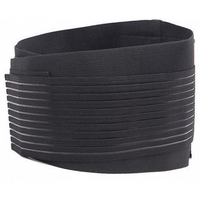 Back Support / Lumbar Support Belt for Running Outdoor Breathable Safety Gear 1pc Sport Black