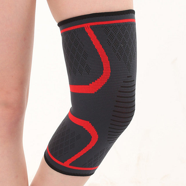 Knee Brace Knee Sleeve for Joint Pain and Arthretith Marathon Running Anti-slip Strap Compression Collision Avoidance Fast Dry Breathable Men&#039;s Women&#039;s Emulsion Spandex Fabric 1 Piece Sports Daily